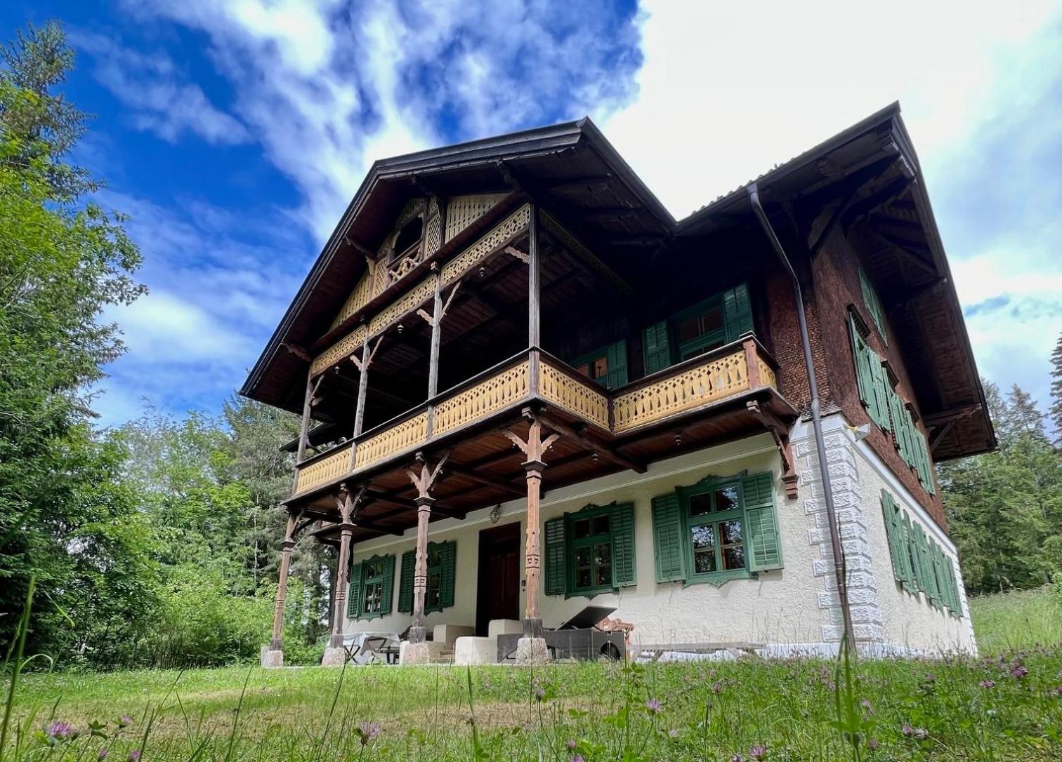 Вилла Haus Tanegg Инсбрук Экстерьер фото